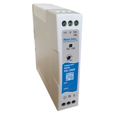Altech PSC-2024 24W Single Phase DIN Rail Switching Power Supply