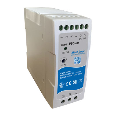 Altech PSC-6005 50W Single Phase DIN Rail Switching Power Supply