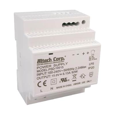 Altech PSD-10015 92W Single Phase DIN Rail Switching Power Supply