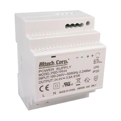 Altech PSD-10024 91W Single Phase DIN Rail Switching Power Supply