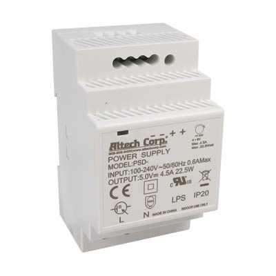 Altech PSD-6012 54W Single Phase DIN Rail Switching Power Supply