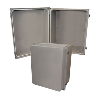 20x16x12" Fiberglass Electrical Enclosure | NF201612 