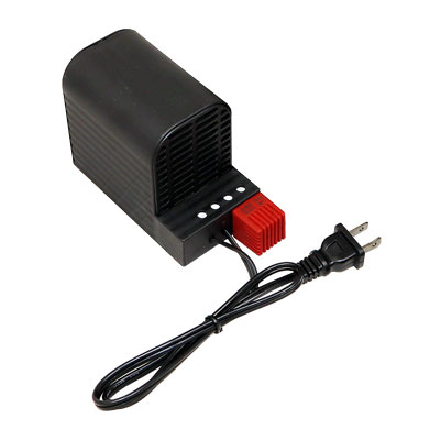 50W Enclosure Heater with Power Cord | NHH050W-DIN-KIT 