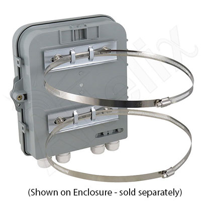 Pole Mount Kit for NP09, NP10 and NP12 Altelix Enclosures | NMKG-150-08 