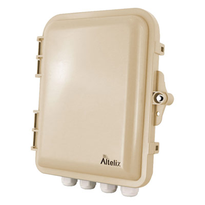 Altelix NP090803T Ivory Polycarbonate Electrical Enclosure