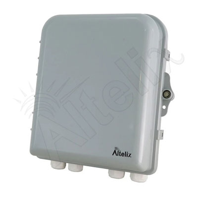 10x9x4" Polycarbonate Electrical Enclosure (Gray) | NP100904 