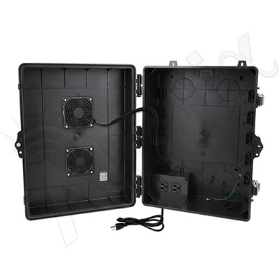 Altelix NP171407BV1AC Polycarbonate Enclosure
