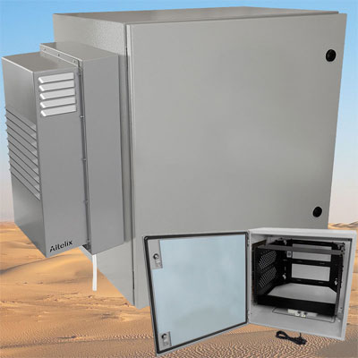Altelix NS242416A1C-AZ-R8U Air Conditioned Metal Enclosure