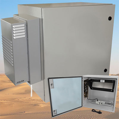 Altelix NS242416A1C-AZ-RV4U Air Conditioned Metal Enclosure