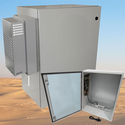 Altelix NS322416A1C-AZ Air Conditioned Metal Enclosure
