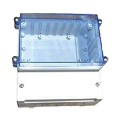 Bud Industries DCS-11900 Polycarbonate Electronic Enclosure w/Clear Cover
