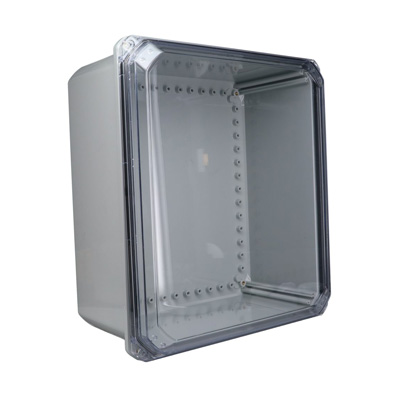 Bud Industries Polycarbonate DPS-28712-C Enclosure