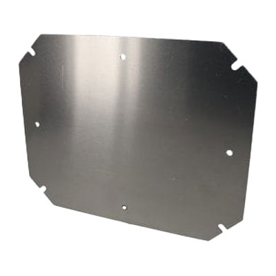 Bud DPX-287101 Aluminum Back Panel