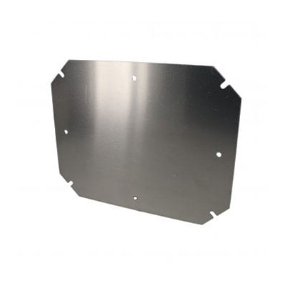 Bud DPX-287131 Aluminum Back Panel
