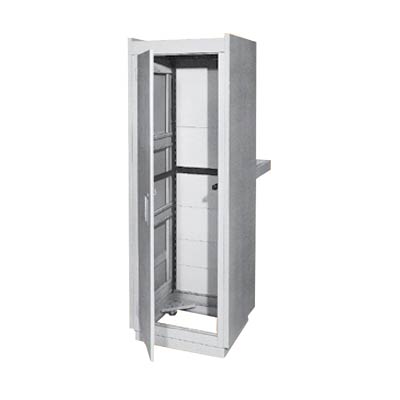 Bud Industries E-2004-GT Rack Cabinet