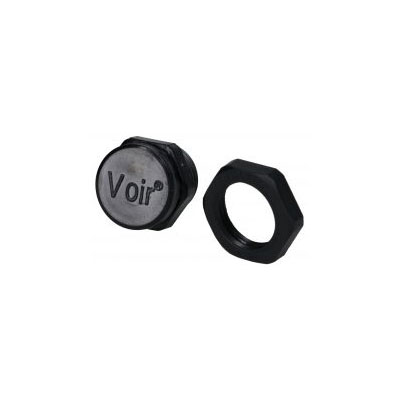 Bud Industries IPV-67161-B Black Vent Plug