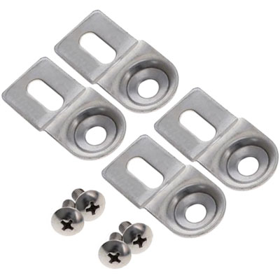 Bud Industries NBX-10920 Wall Mounting Brackets