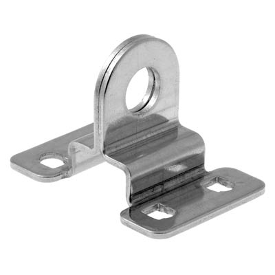 Bud Industries NBX-10915 Pad Locking Quarter-Turn Locking Hasp