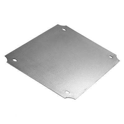 Bud Industries PNX-91424 Aluminum Back Panel for 7x5" Electrical Enclosures