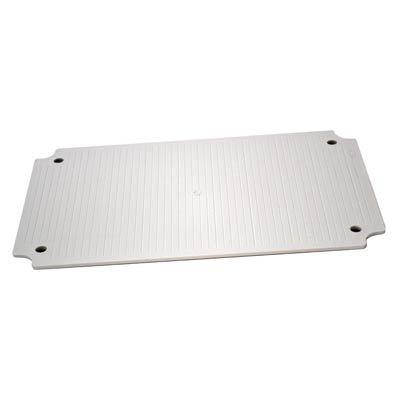 Bud Industries PTX-11064-P Plastic Back Panel for 15x11" Electrical Enclosures
