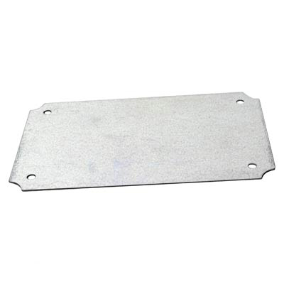 Bud Industries PTX-11064 Steel Back Panel for 15x11" Electrical Enclosures