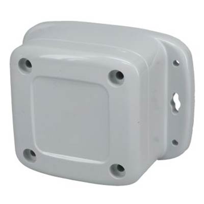 Bud Industries PU-16532 Polycarbonate Electronic Enclosure w/Solid Cover