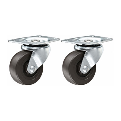Bud Cabinet Rack Casters (Set of 2) | RC-7758-PR 