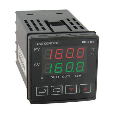 Dwyer 16B-33, 1/16 DIN Temperature Process Controller
