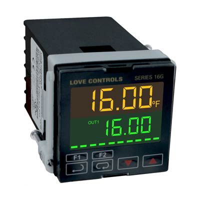 Dwyer 16G-53-11, 1/16 DIN Temperature Process Controller