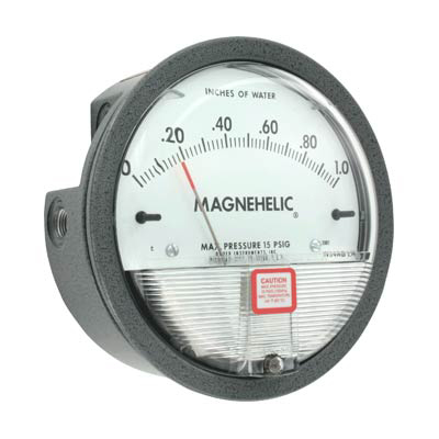 Dwyer 2000-15MM Magnehelic Differential Pressure Gauge