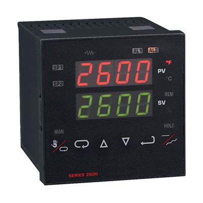 Dwyer 26130, 1/4 DIN Temperature Process Controller