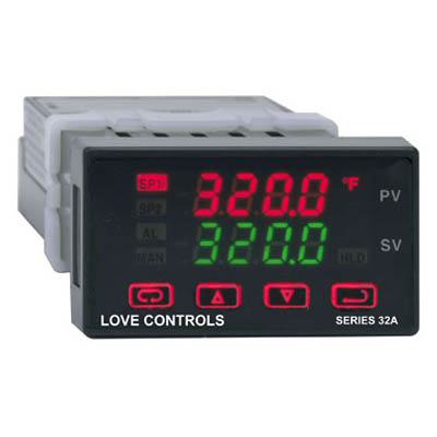Dwyer 32A050, 1/32 DIN Temperature Process Controller