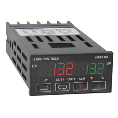 Dwyer 32B-23, 1/32 DIN Temperature Process Controller