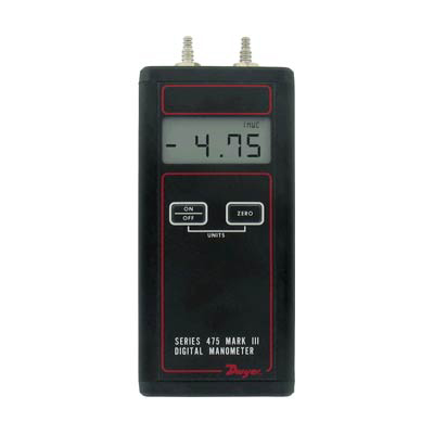 Dwyer 475-0-FM Digital Manometer