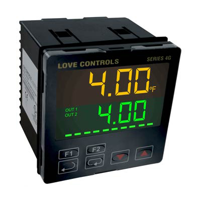 Dwyer 4G-63-32, 1/4 DIN Temperature Process Controller