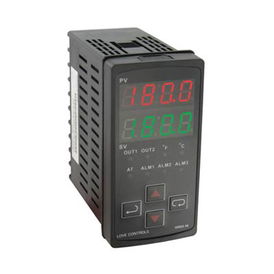 Dwyer 8B-23-LV, 1/8 DIN Temperature Process Controller