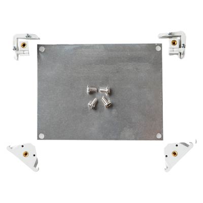Ensto UHFK1008A Aluminum Swing Panel Kit for 10x8" Enclosures