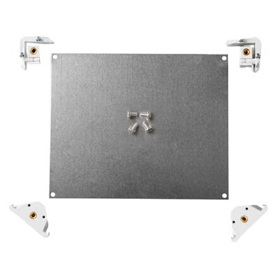 Ensto UHFK1210A Aluminum Swing Panel Kit for 12x10" Enclosures