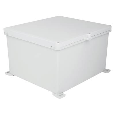 Ensto UPCG181610HS Polycarbonate Electrical Enclosure w/Solid Cover