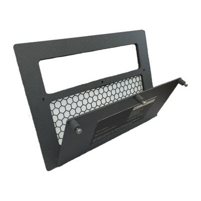 Exiscan XLF-AS-15-KPR Infrared (IR) Inspection Window, 15 x 3.75" Aperture
