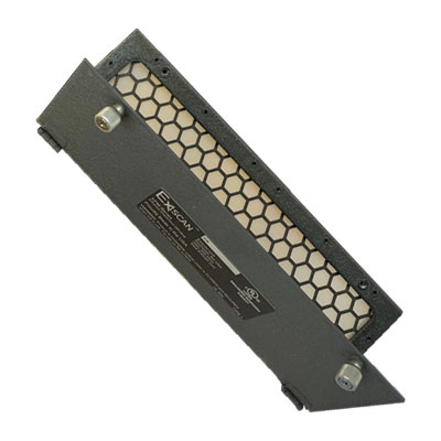 Exiscan XPM-AP-5-KD Infrared (IR) Inspection Window,  5 x 2.5" Aperture