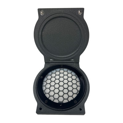 Exiscan XRW-A-4-K Infrared (IR) Inspection Window, 4" Diameter Aperture