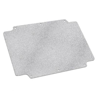 Fibox AM 0813 Galvanized Steel Back Panel for 5x3" Electrical Enclosures
