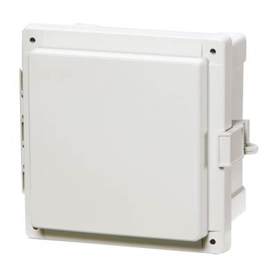 Fibox AR10106CHL Polycarbonate Electrical Enclosure w/Solid Cover