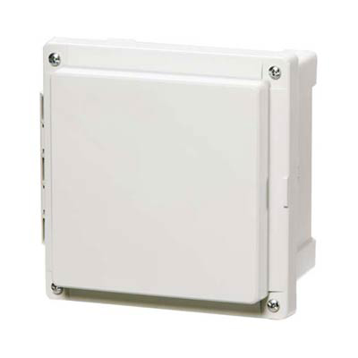 Fibox AR10106CHSC Polycarbonate Electrical Enclosure w/Solid Cover