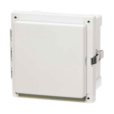 Fibox AR10106CHSS Polycarbonate Electrical Enclosure w/Solid Cover