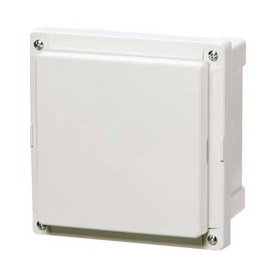 Fibox AR10106SC Polycarbonate Electrical Enclosure w/Solid Cover
