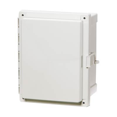 Fibox AR1084CHL Polycarbonate Electrical Enclosure w/Solid Cover