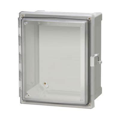 Fibox AR1084CHLT Polycarbonate Electrical Enclosure w/Clear Cover