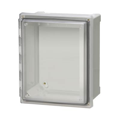 Fibox AR1084CHSCT Polycarbonate Electrical Enclosure w/Clear Cover